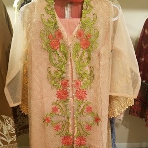 Pakistan and indian party wear suit